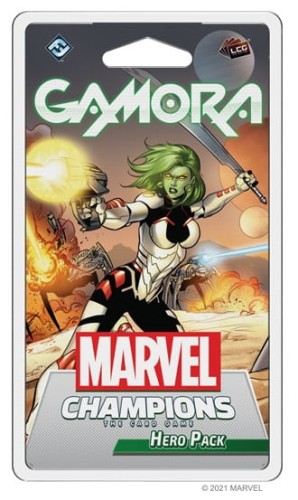 Marvel Champions LCG: Gamora Hero Pack