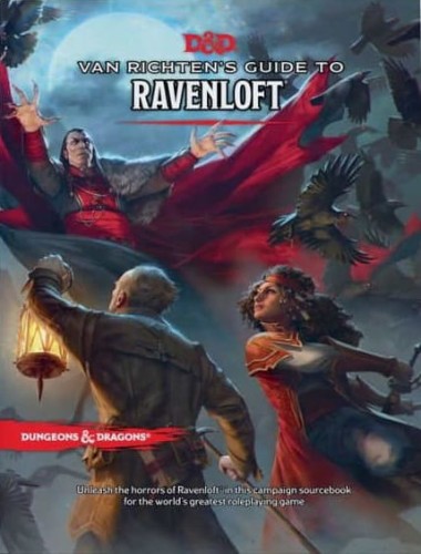 Dungeons &amp; Dragons: Van Richten’s Guide to Ravenloft