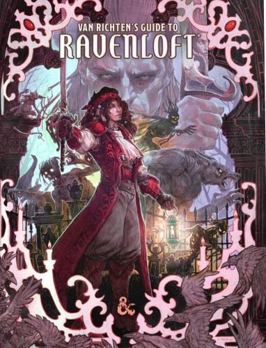 Dungeons &amp; Dragons: Van Richten’s Guide to Ravenloft (Limited Edition)