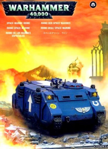 Space Marine Rhino