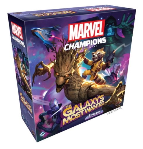 Marvel Champions LCG: Galaxy's Most Wanted Expansion