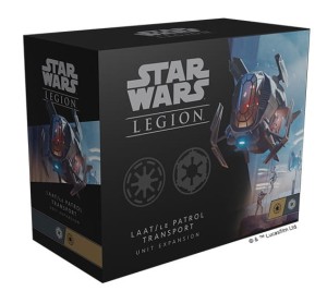 Star Wars™: Legion - LAAT/le Patrol Transport Unit Expansion