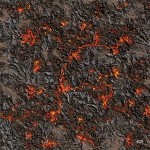 Star Wars™: Legion - Sullust Game Mat