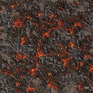 Star Wars™: Legion - Sullust Game Mat