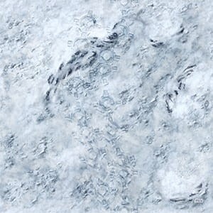 Star Wars™: Legion - Hoth Game Mat