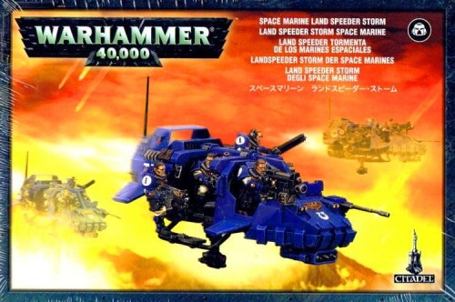 Space Marine Land Speeder Storm