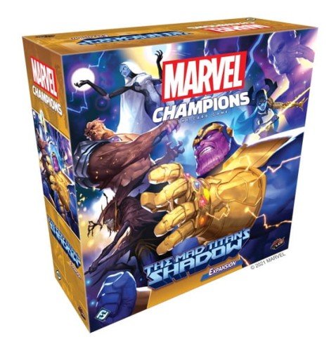 Marvel Champions LCG: The Mad Titan's Shadow Expansion