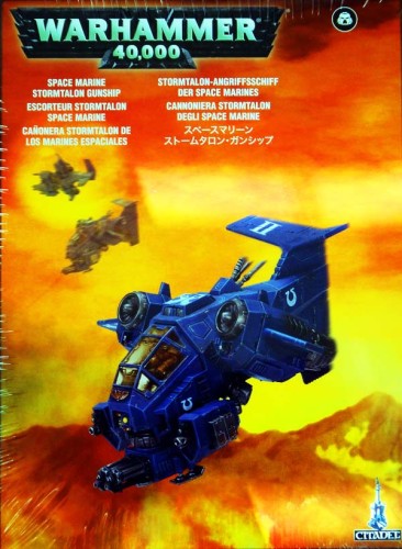Space Marine Stormtalon Gunship
