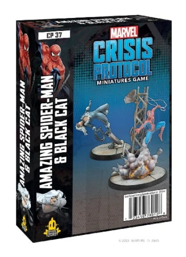 Marvel: Crisis Protocol - Amazing Spider-Man &amp; Black Cat