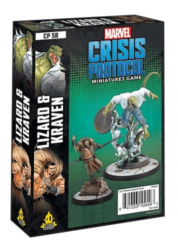 Marvel: Crisis Protocol - Lizard &amp; Kraven