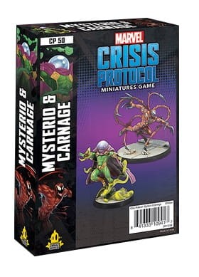 Marvel: Crisis Protocol - Carnage &amp; Mysterio