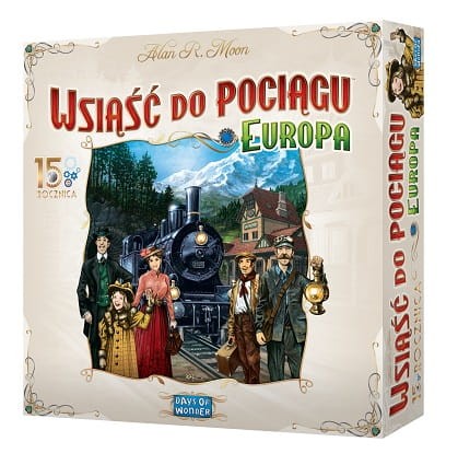 Wsiąść do Pociągu: Europa  - 15 Rocznica