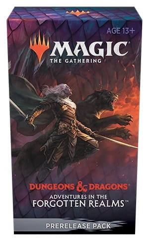 MtG: Adventures in the Forgotten Realms - Prerelease Pack