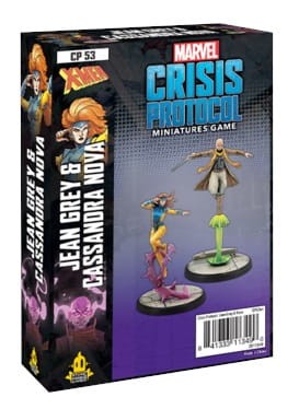 Marvel: Crisis Protocol - Jean Grey &amp; Cassandra Nova