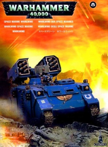 Space Marine Whirlwind