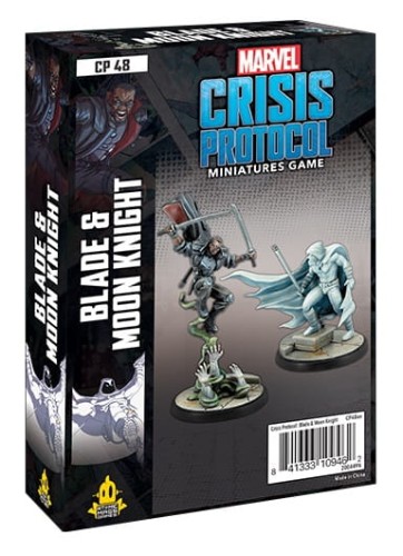 Marvel: Crisis Protocol - Blade &amp; Moon Knight