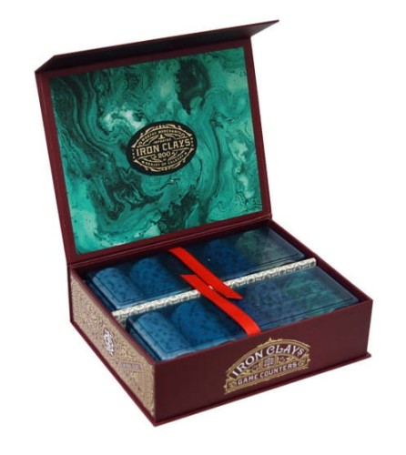 Brass: Iron Clays - Printed Box with Chips (200)