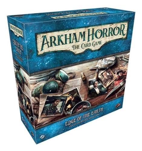 Arkham Horror: Edge of the Earth Investigator Expansion