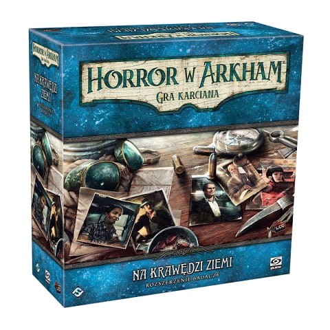 Arkham Horror: Na krawędzi Ziemi – Rozszerzenie badaczy