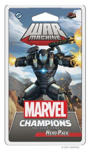 Marvel Champions LCG: War Machine Hero Pack