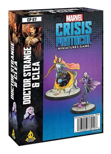 Marvel: Crisis Protocol - Doctor Strange &amp; Clea