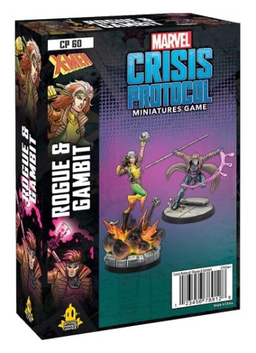 Marvel: Crisis Protocol - Rogue &amp; Gambit