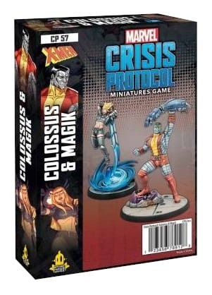 Marvel: Crisis Protocol - Colossus &amp; Magik