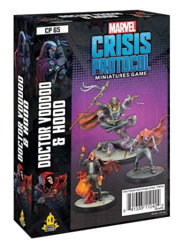 Marvel: Crisis Protocol - Doctor Voodoo &amp; Hood