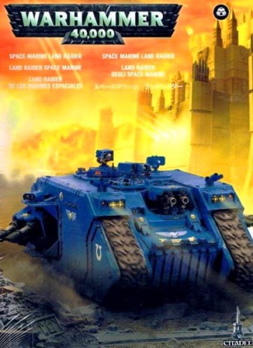 Space Marine Land Raider