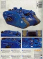 Space Marine Land Raider