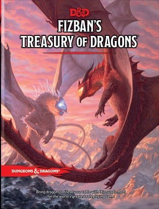 Dungeons &amp; Dragons: Fizbans Treasury of Dragons