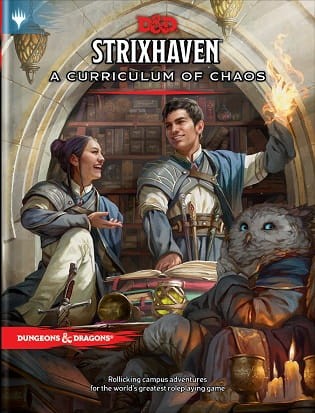 Dungeons &amp; Dragons: Strixhaven - A Curriculum of Chaos