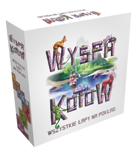 Wyspa kotów: Wszystkie łapy na pokład