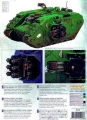 Space Marine Land Raider Crusader/Redeemer