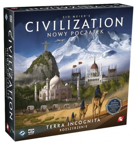 Civilization: Nowy początek - Terra Incognita