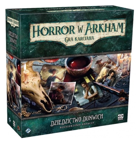 Horror w Arkham: Gra Karciana - Dziedzictwo Dunwich - Rozszerzenie badaczy