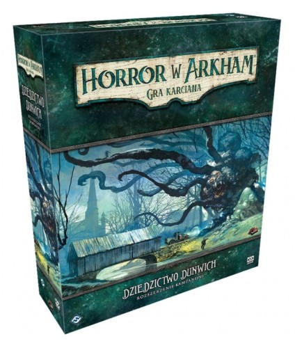 Horror w Arkham: Gra Karciana - Dziedzictwo Dunwich - Rozszerzenie kampanijne
