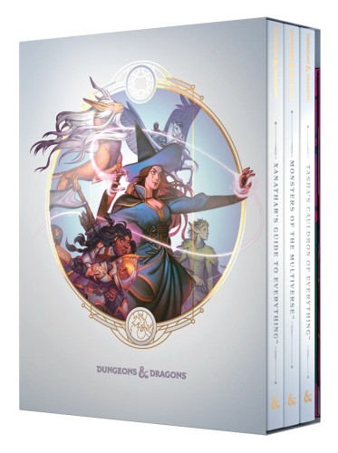 Dungeons &amp; Dragons: Rules Expansion Gift Set (alternative cover)