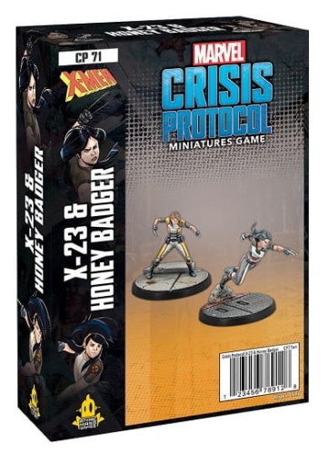 Marvel: Crisis Protocol - X-23 &amp; Honey Badger