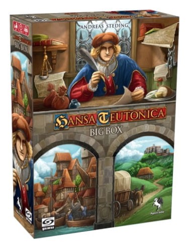 Hansa Teutonica: Big Box (edycja polska) + mini dodatek "Żetony Premii"