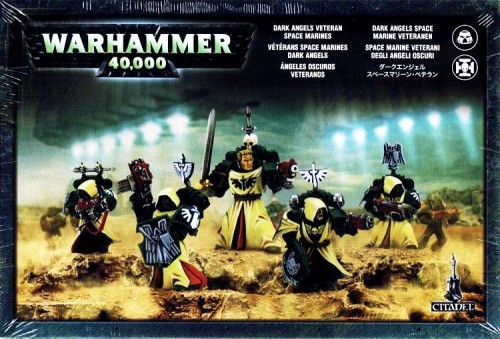 Dark Angels Company Veterans Squad