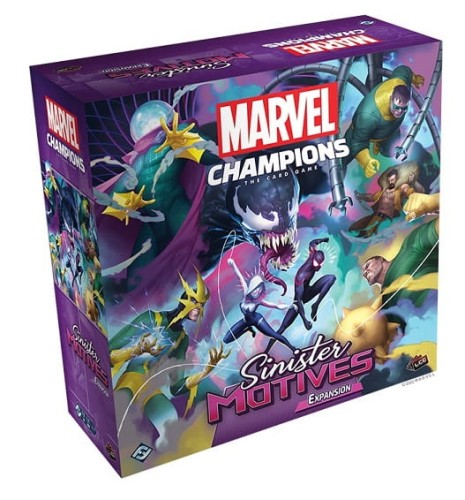 Marvel Champions LCG: Sinister Motives Expansion