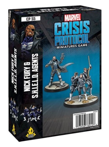 Marvel: Crisis Protocol - Nick Fury &amp; S.H.I.E.L.D. Agents