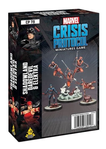 Marvel: Crisis Protocol - Shadowland Daredevil &amp; Elektra