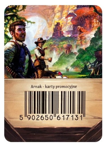Zaginiona Wyspa Arnak: Karty promocyjne
