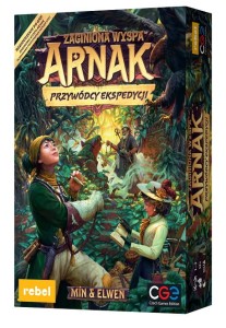 Zaginiona wyspa Arnak: Przywódcy ekspedycji