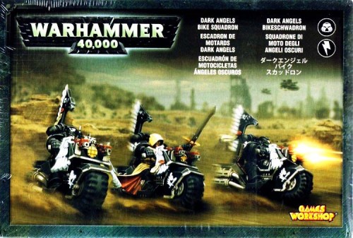 Dark Angels Ravenwing Bike Squadron