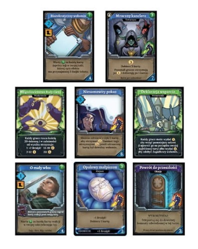 Brzdęk! Zestaw kart promocyjnych #3