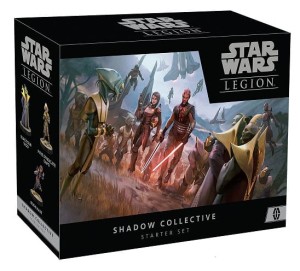 Star Wars™: Legion - Shadow Collective Starter Set