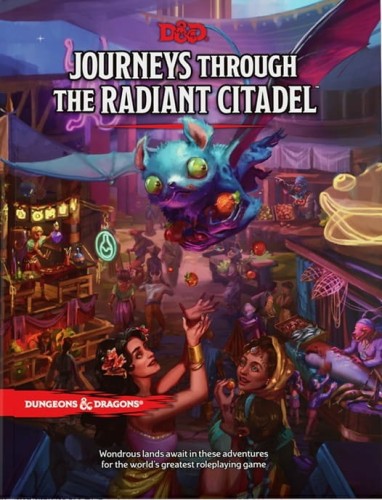 Dungeons &amp; Dragons: Journeys through the Radiant Citadel